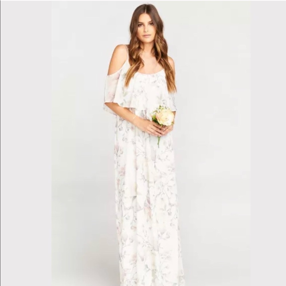 Show Me Your Mumu Caitlin Maxi Dress Forever vine